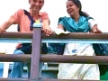 Anuradha Choudry et moi Zinal 2012