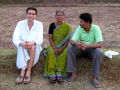 avec Prabhavati et Ananda